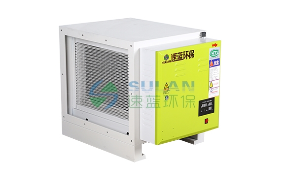 油煙凈化器的電場突然不工作了，是怎么回事?